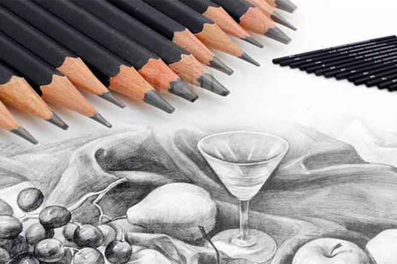 انواع مداد برای نوشتن و طراحی