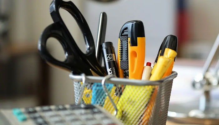 لیست لوازم اداری ضروری 